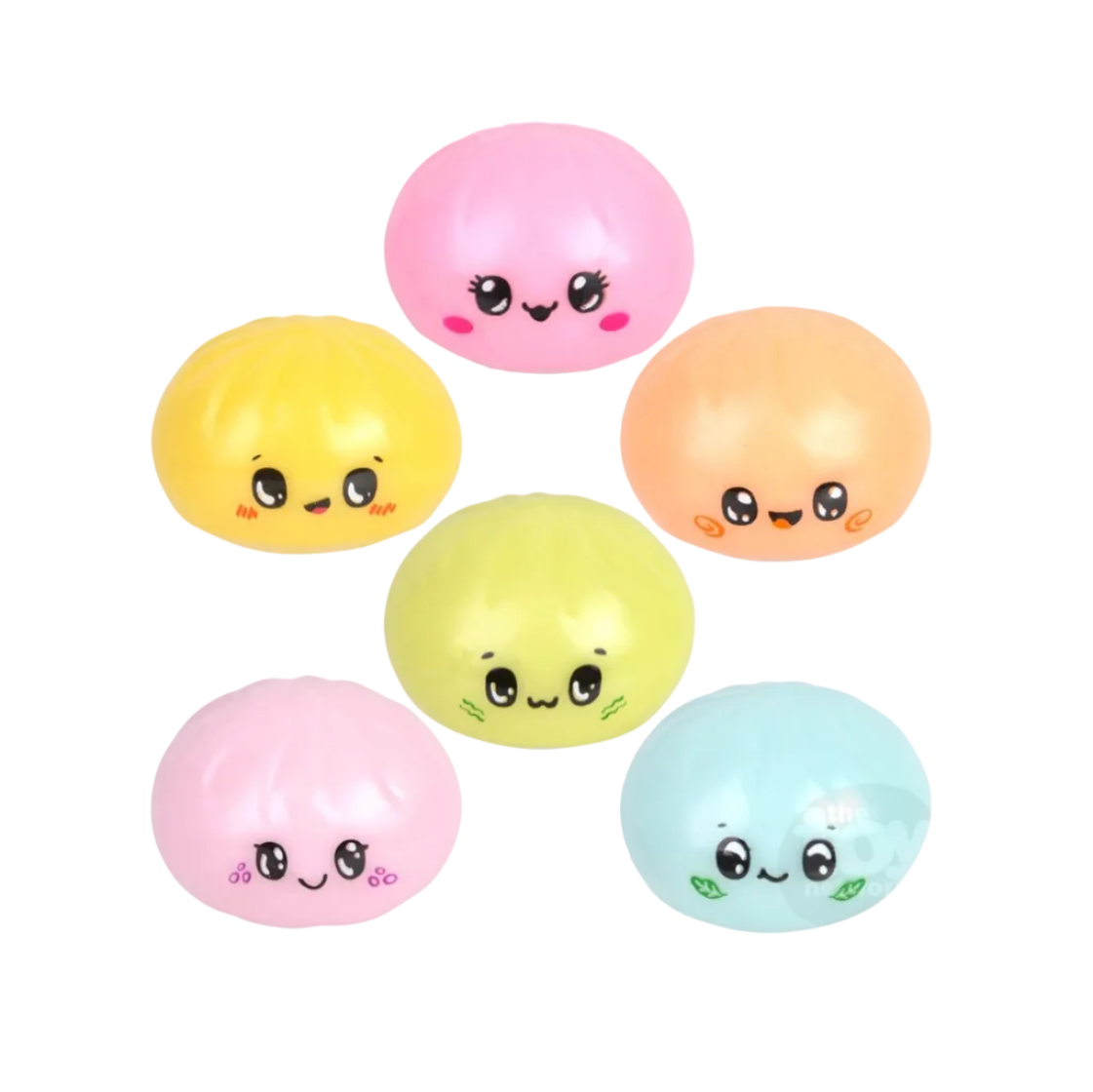 Squish and Stretch Surprise Dumplings