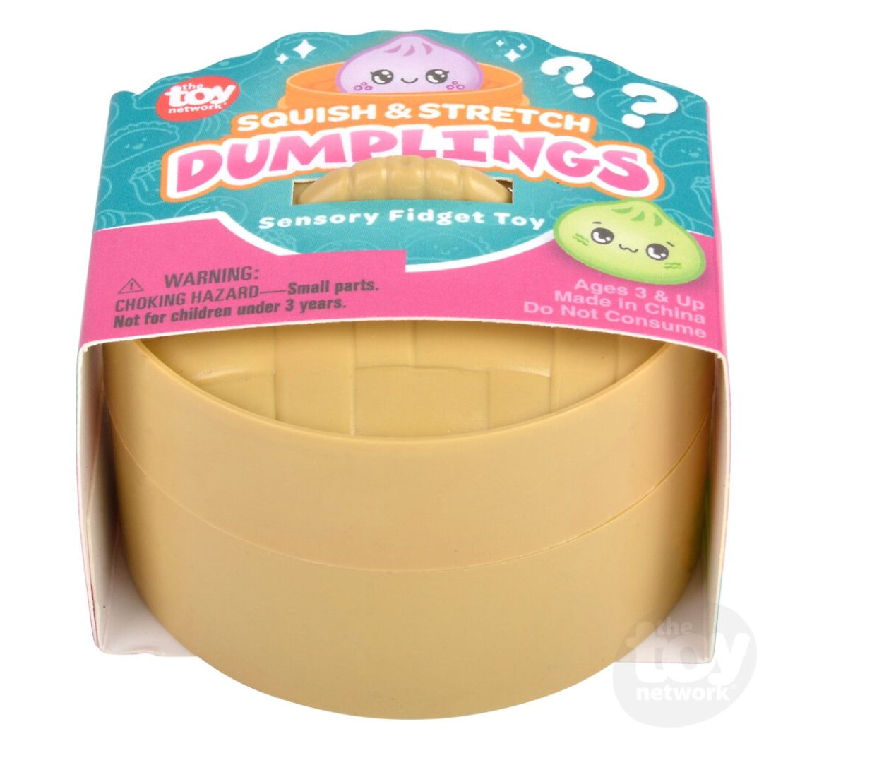 Squish and Stretch Surprise Dumplings