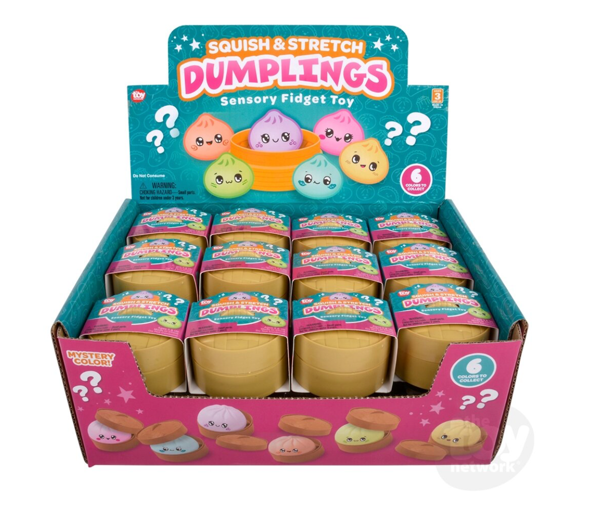 Squish and Stretch Surprise Dumplings