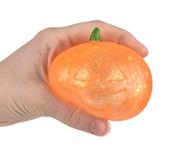 Jack O Lantern Squeeze Sugar Ball