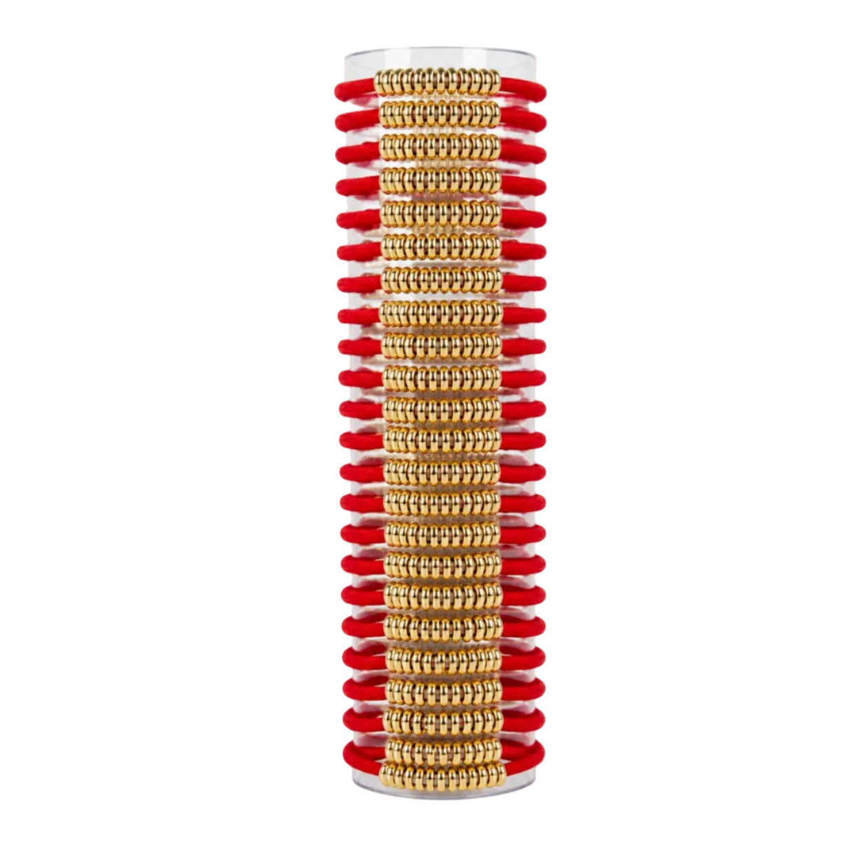 Game Day Red - Bracelet / Hair Ties