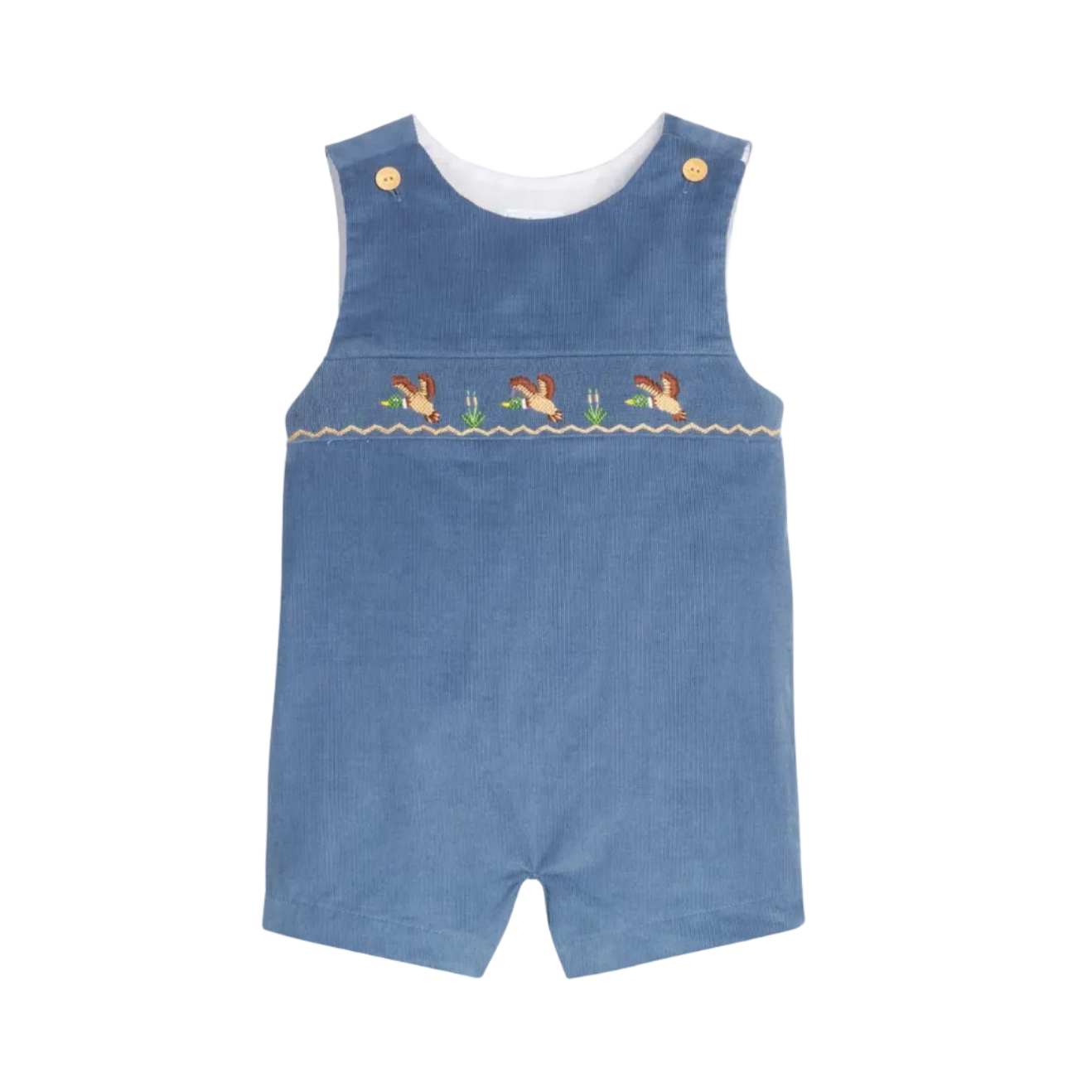Smocked Vintage John John - Flying Mallard