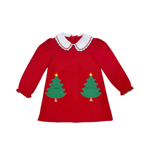 Christmas Tree Kendall Collar Legging Set