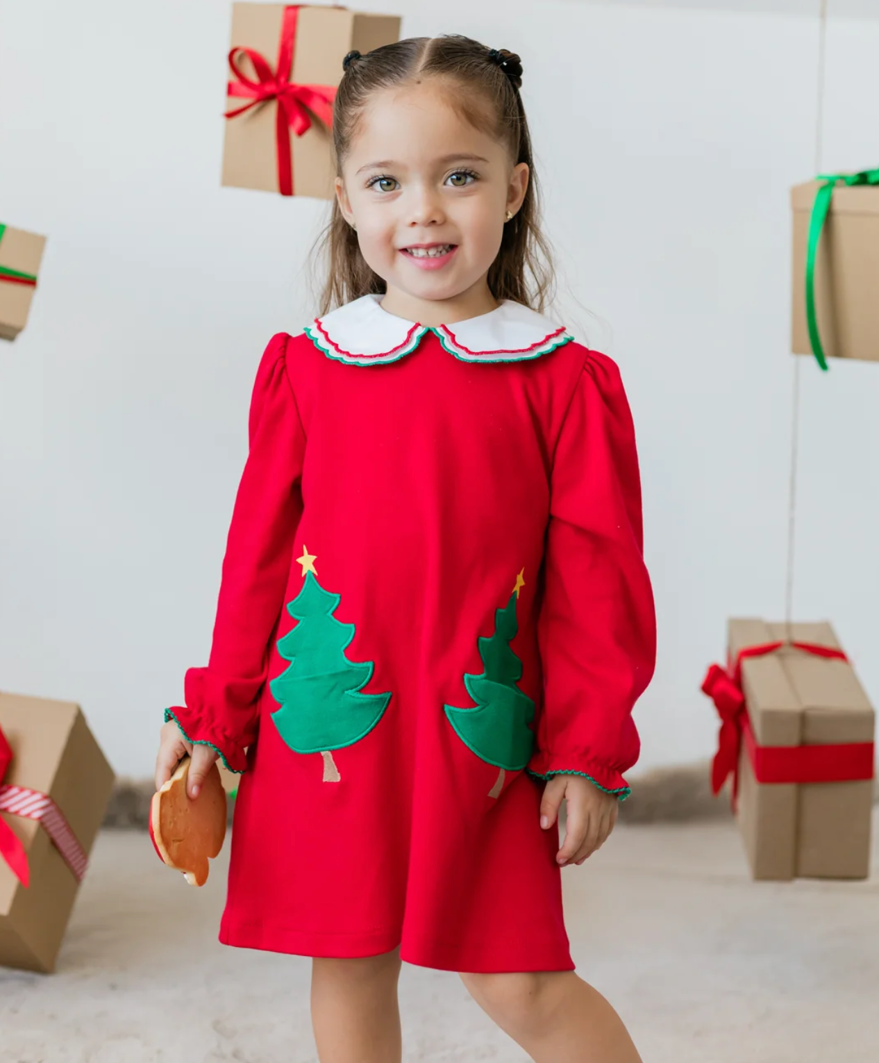 Christmas Tree Kendall Collar Legging Set