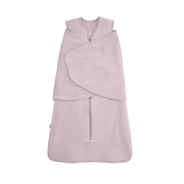 Bamboo Sleepsack Swaddle - Mauve Small