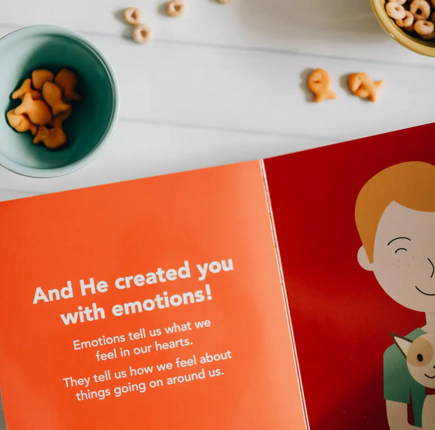 God Cares How I Feel Board Book