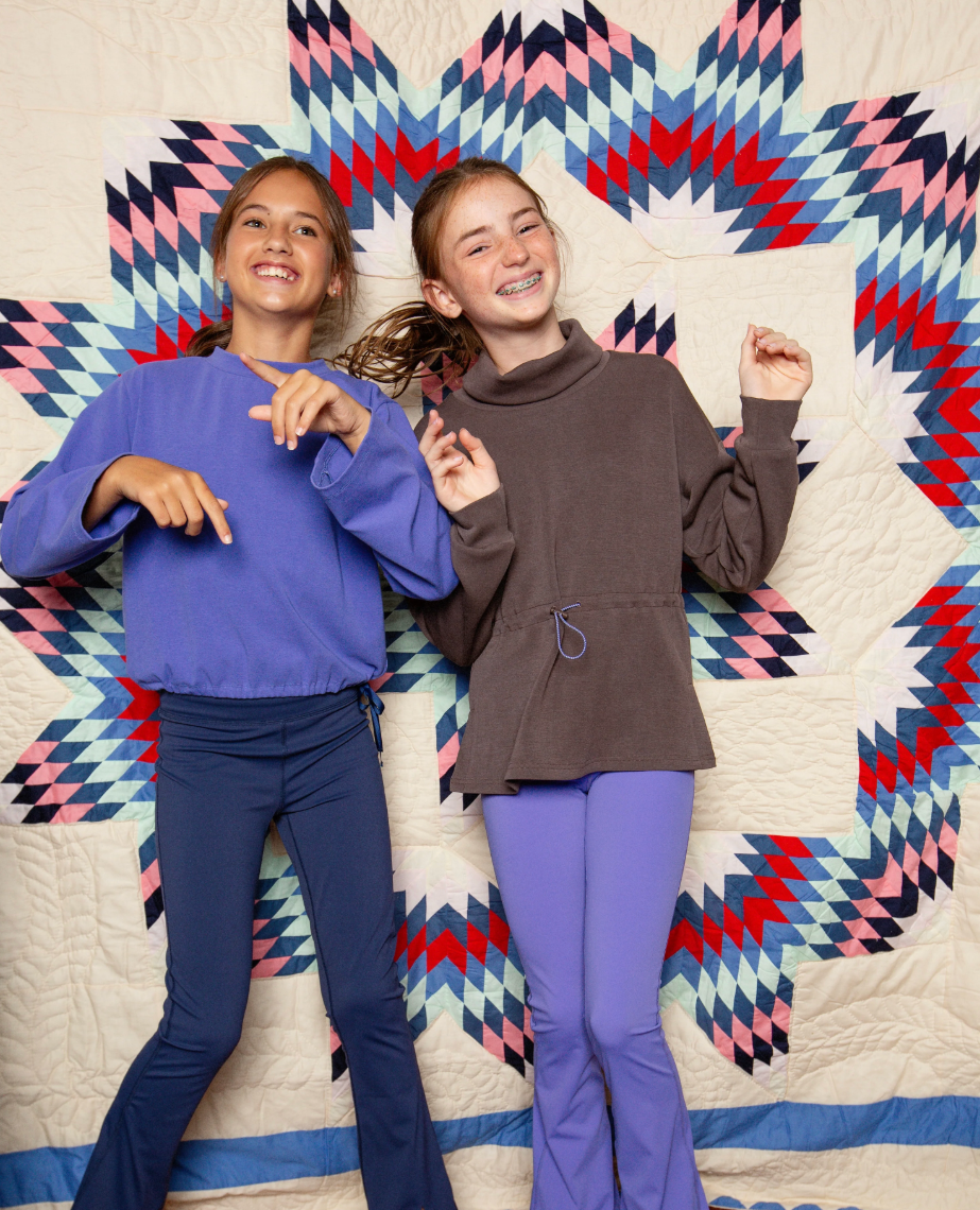 Nell Top Cocoa Purple