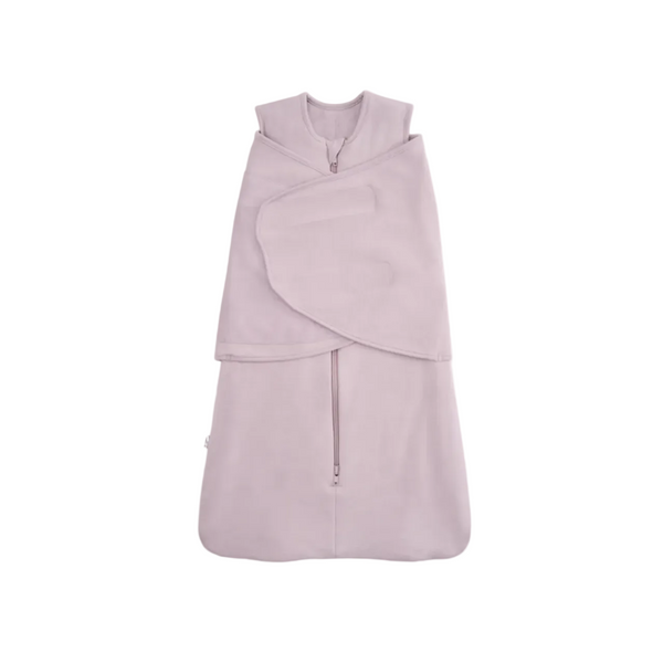 Bamboo SleepSack Swaddle- Mauve- Small