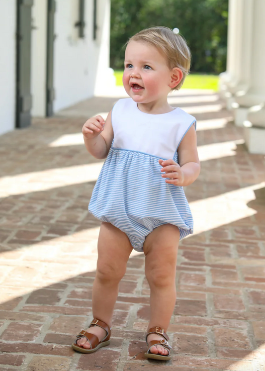 Noah Bubble- Cornflower Blue Stripe