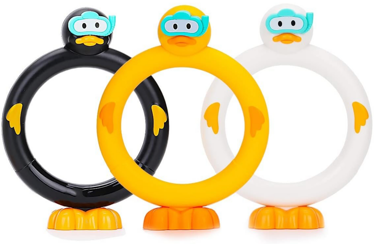 Scooba Duck Assorted Dive Toys and Rings
