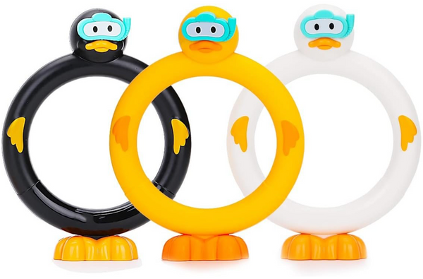Scooba Duck Assorted Dive Toys and Rings