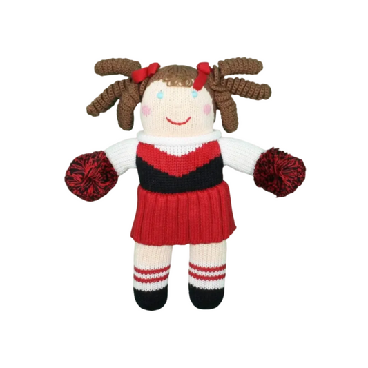 Red/Black Cheerleader 12''