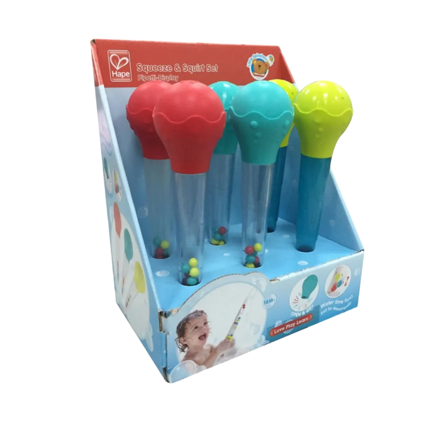 Squeeze and Squirt Assortment