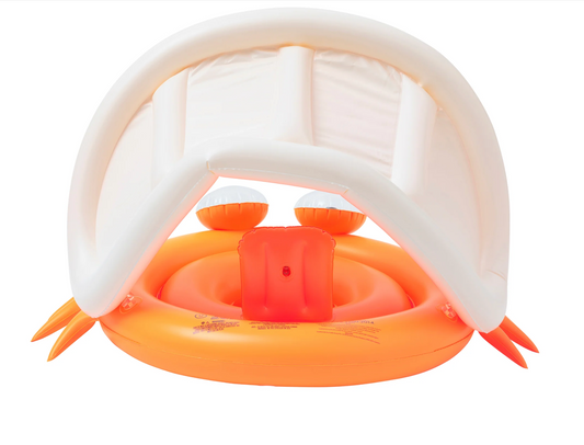 Baby Float Sonny the Sea Creature Neon Orange ￼