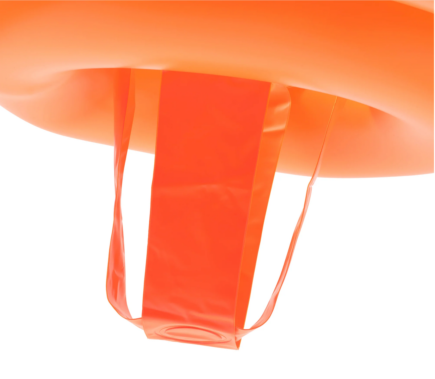Baby Float Sonny the Sea Creature Neon Orange ￼