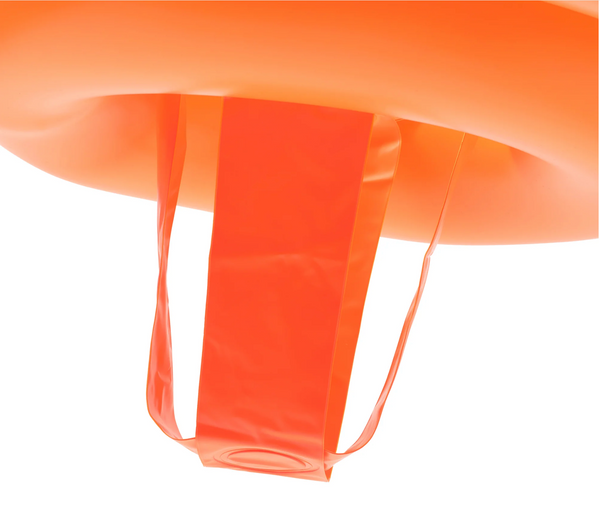 Baby Float Sonny the Sea Creature Neon Orange ￼