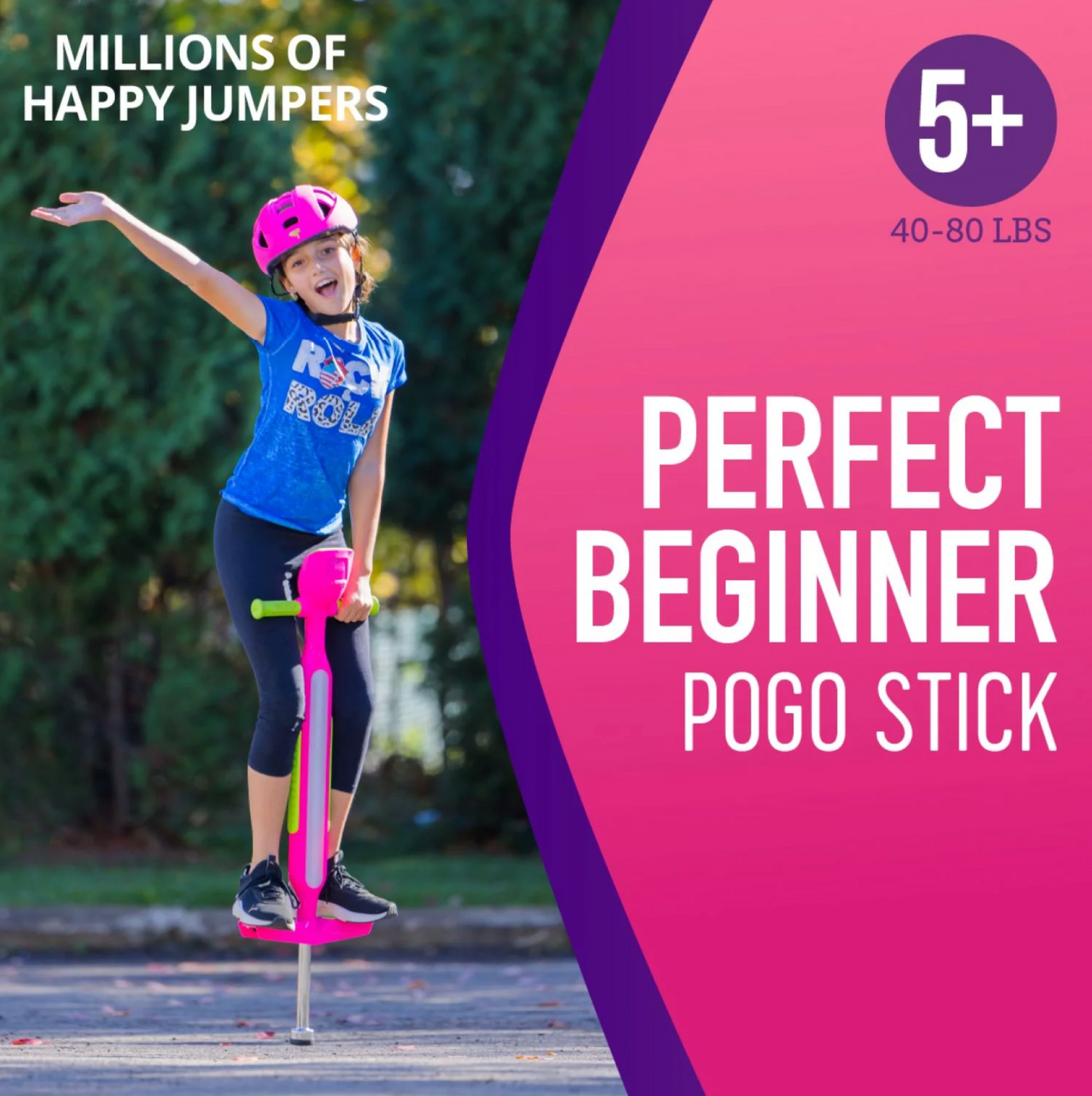 Flybar Ipogo Jr - Pink