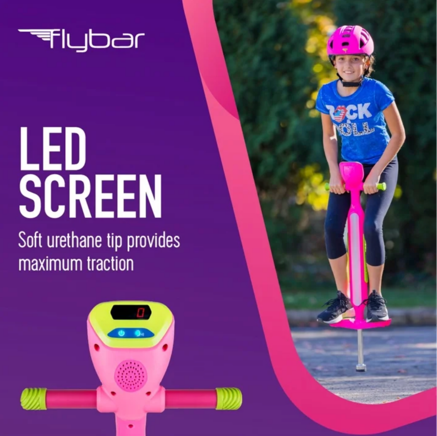 Flybar Ipogo Jr - Pink