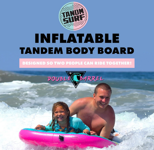 Double Barrel Inflatable Bodyboard