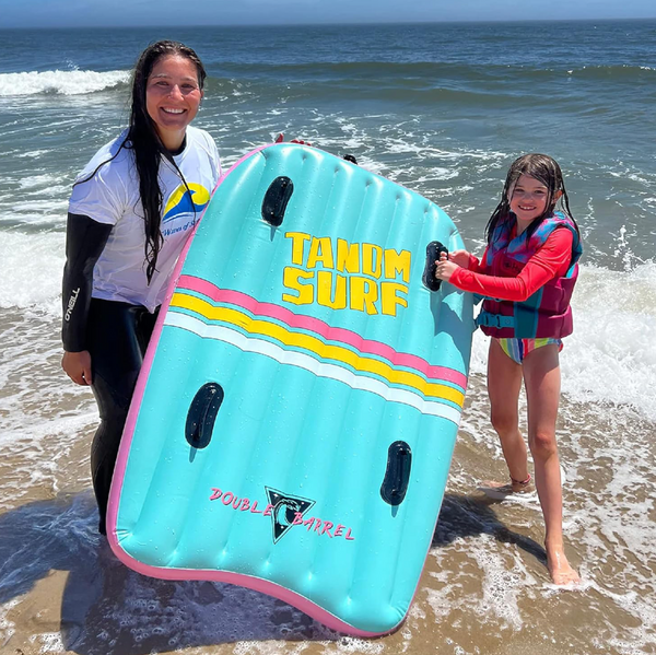 Double Barrel Inflatable Bodyboard