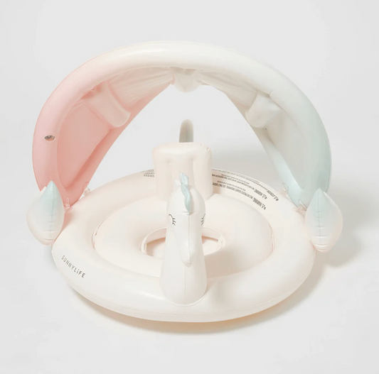 Melody The Mermaid Baby Float