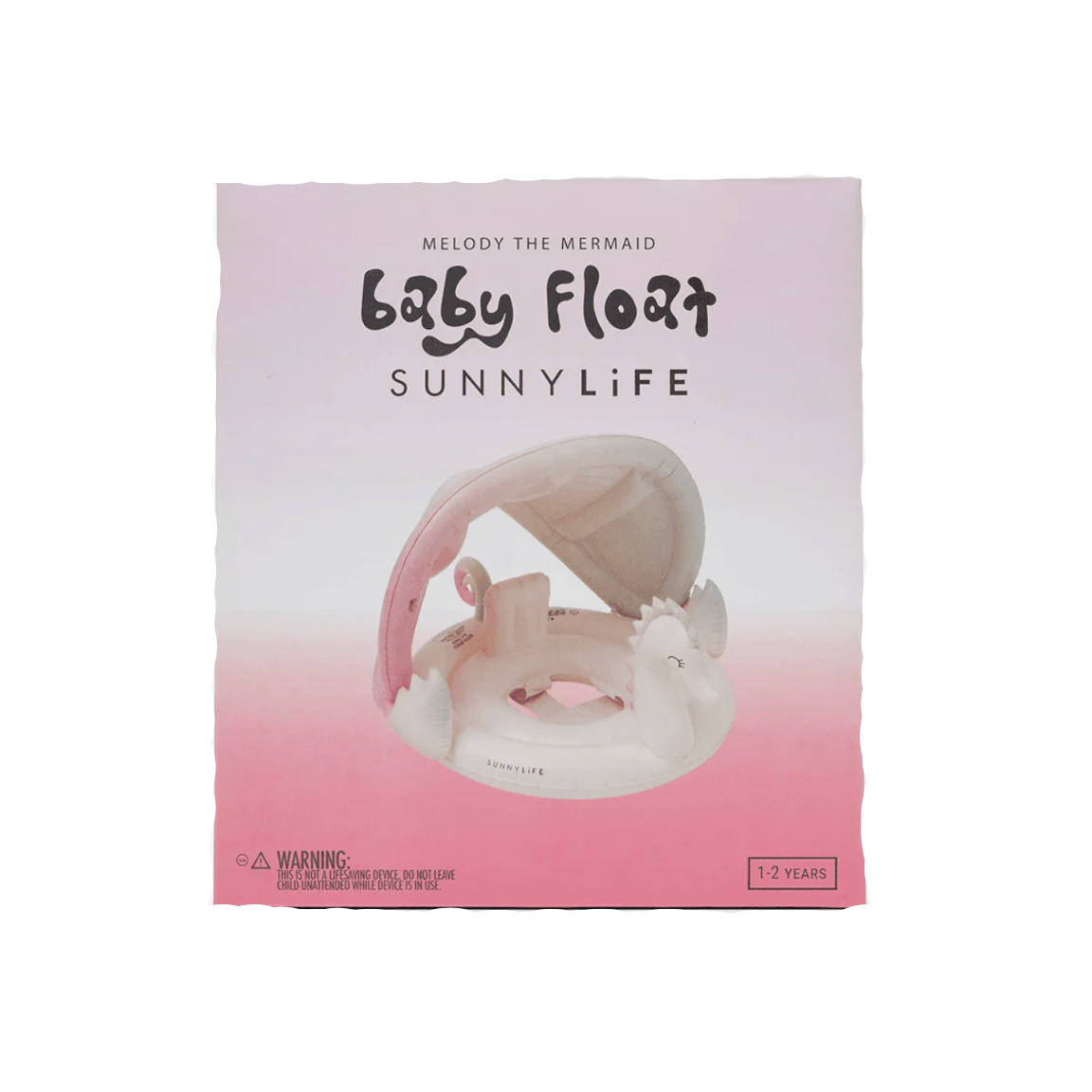 Melody The Mermaid Baby Float