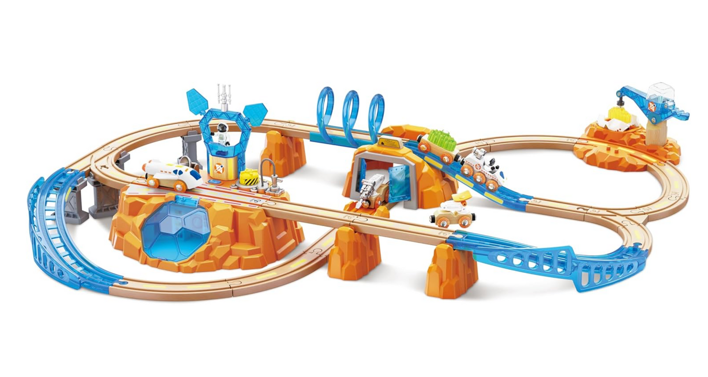 Mars Exploration Rail Set