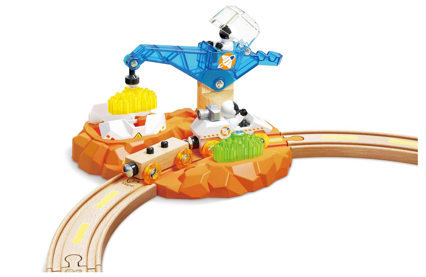 Mars Exploration Rail Set