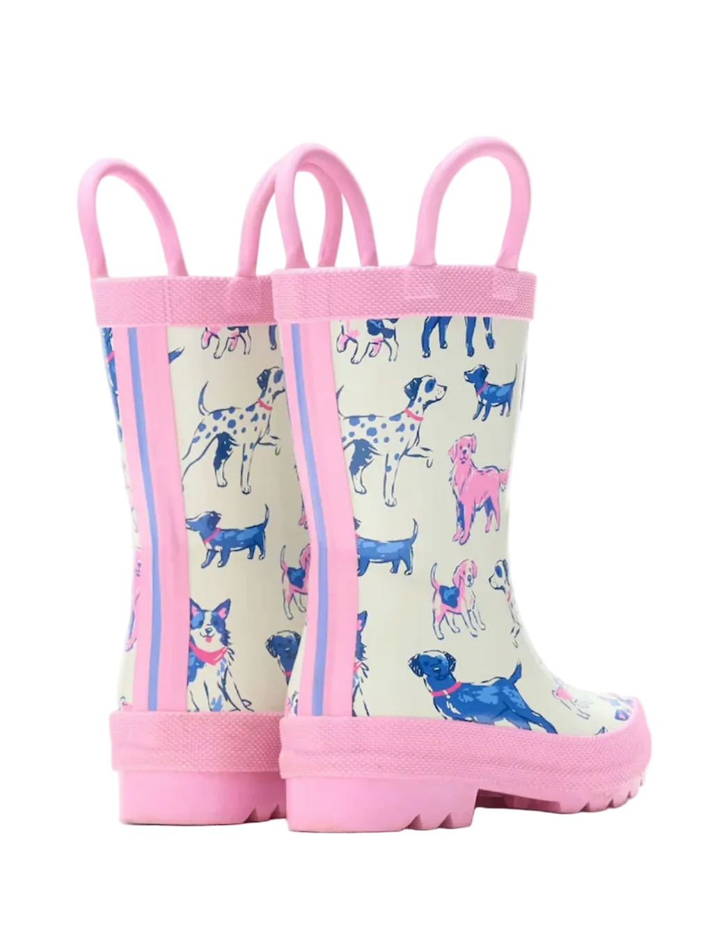 Little Pup Pink Rain Boots