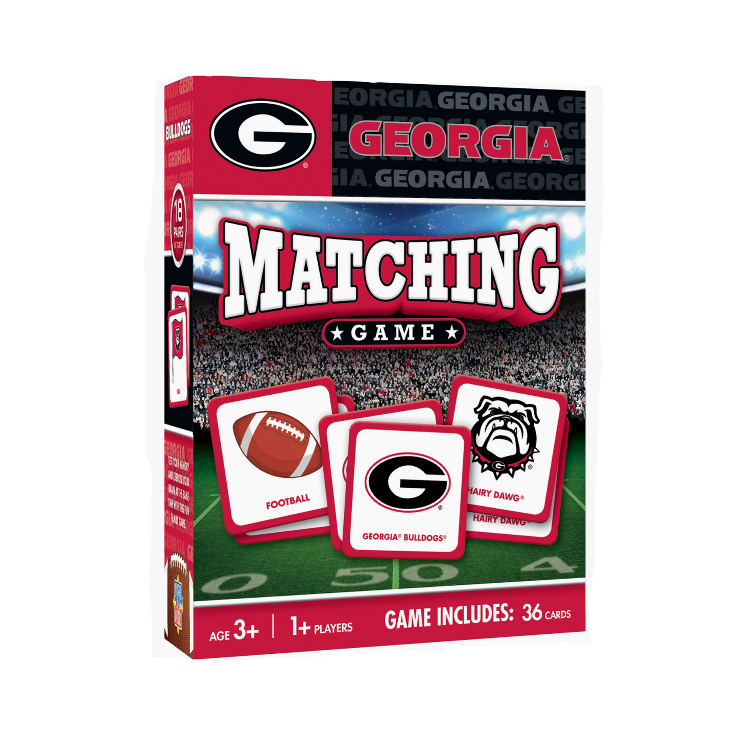 Georgia Bulldogs Matching Game