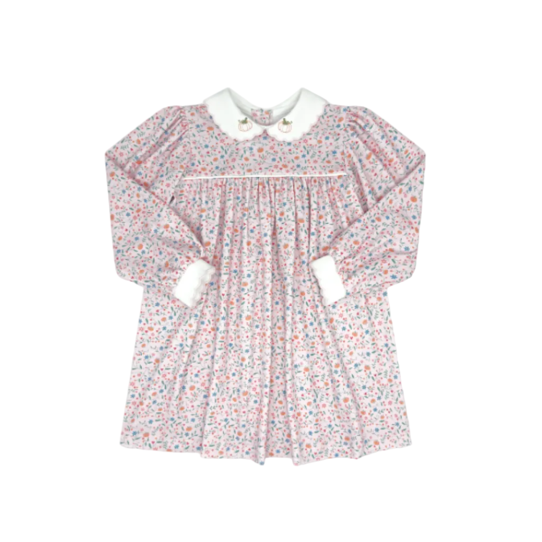Memory Making Dress Long Sleeve- Pumpkin Grove Floral