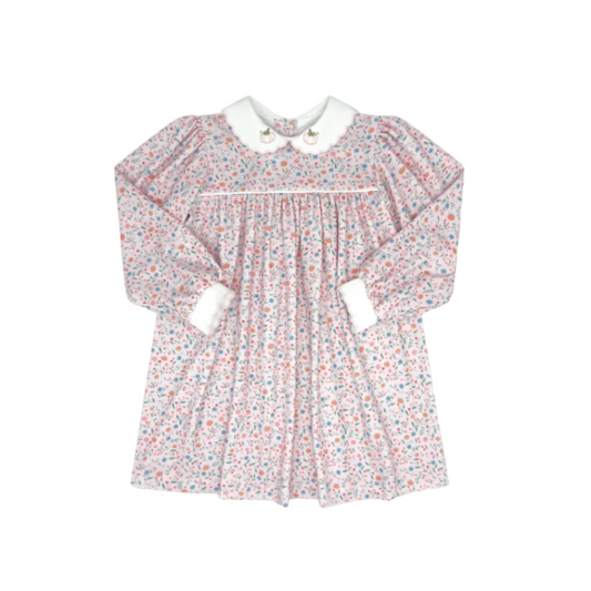 Memory Making Dress Long Sleeve- Pumpkin Grove Floral