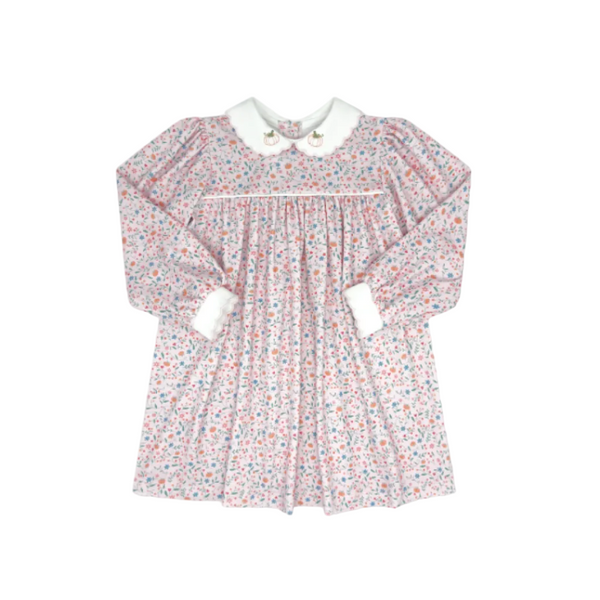 Memory Making Dress Long Sleeve- Pumpkin Grove Floral