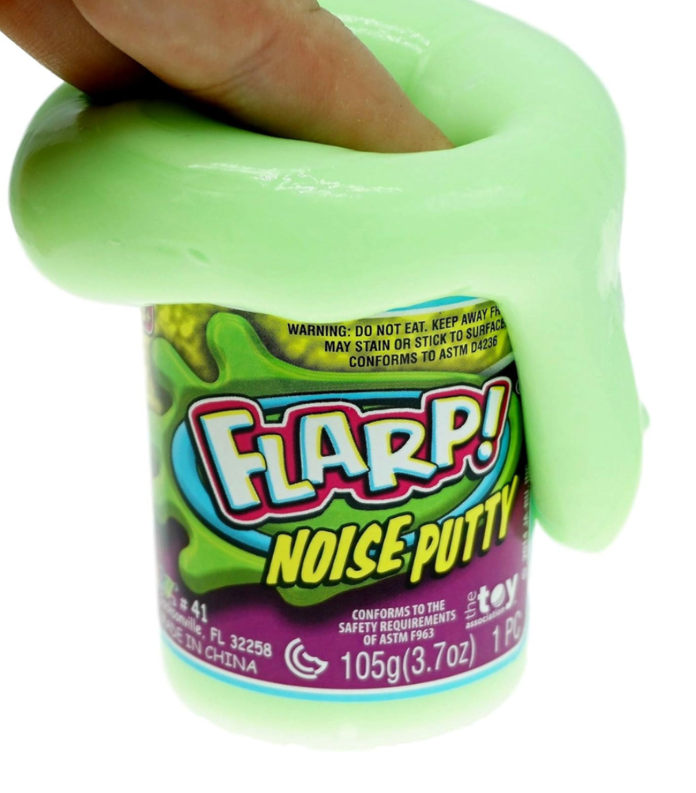 Flarp! Noise Putty - Green