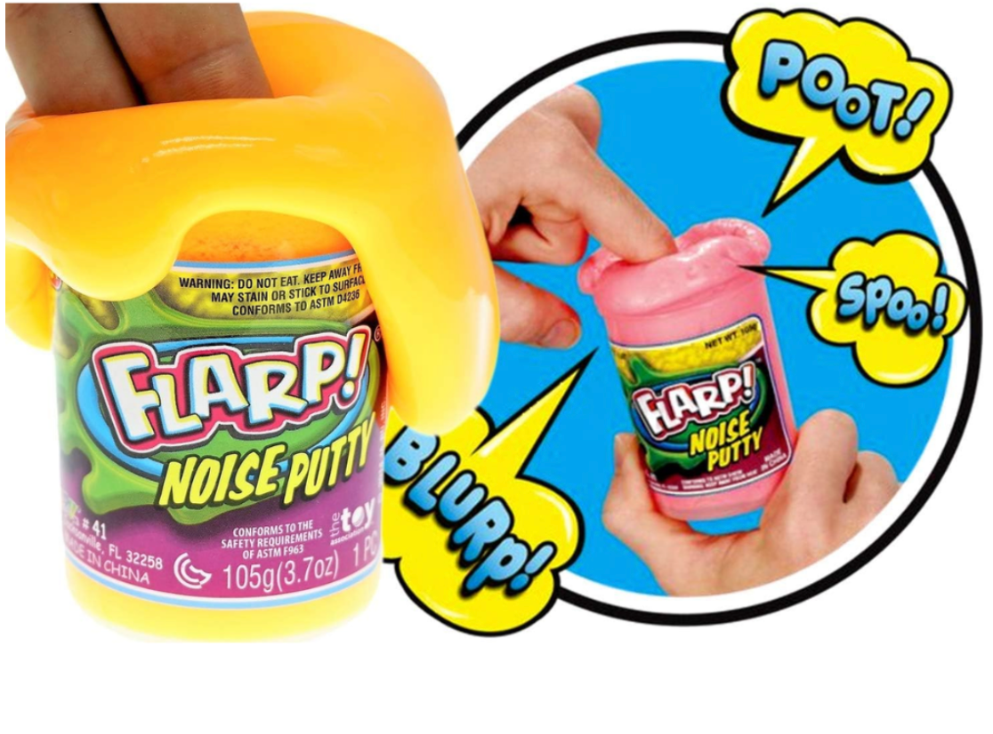 Flarp! Noise Putty - Orange