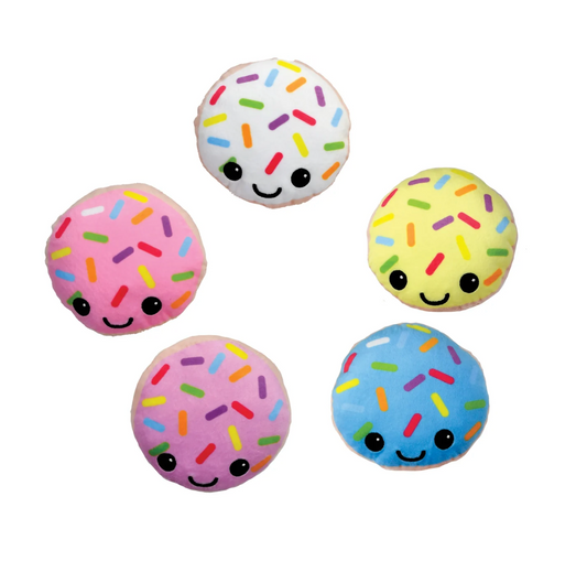 Cookie Time Packaging Fleece Plush