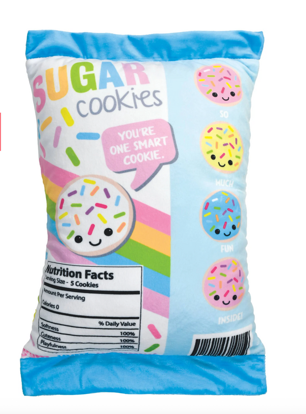 Cookie Time Packaging Fleece Plush