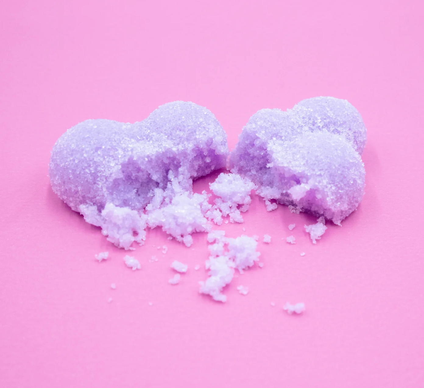 Night Exfoliating Sugar Scrubbies