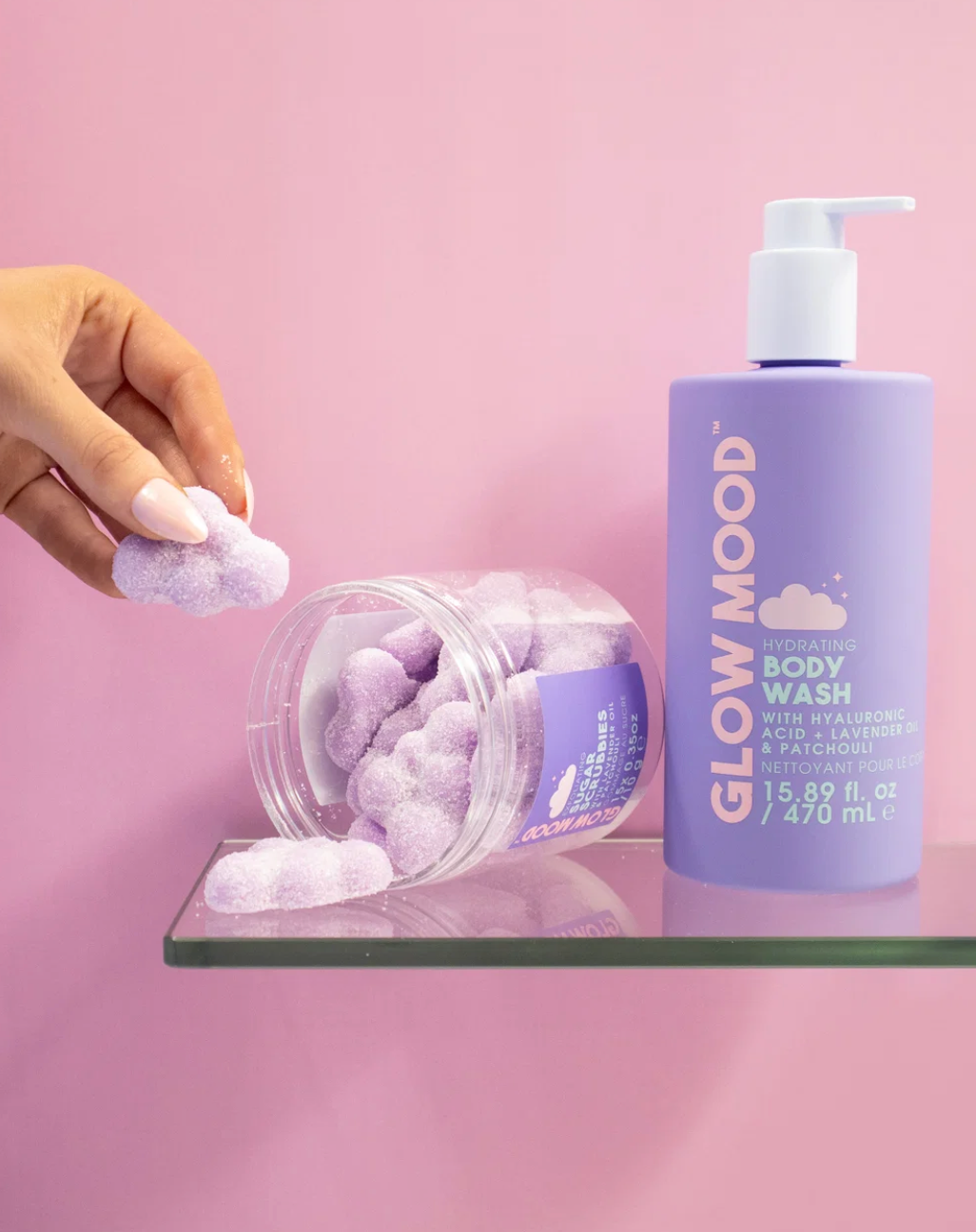 Night Exfoliating Sugar Scrubbies