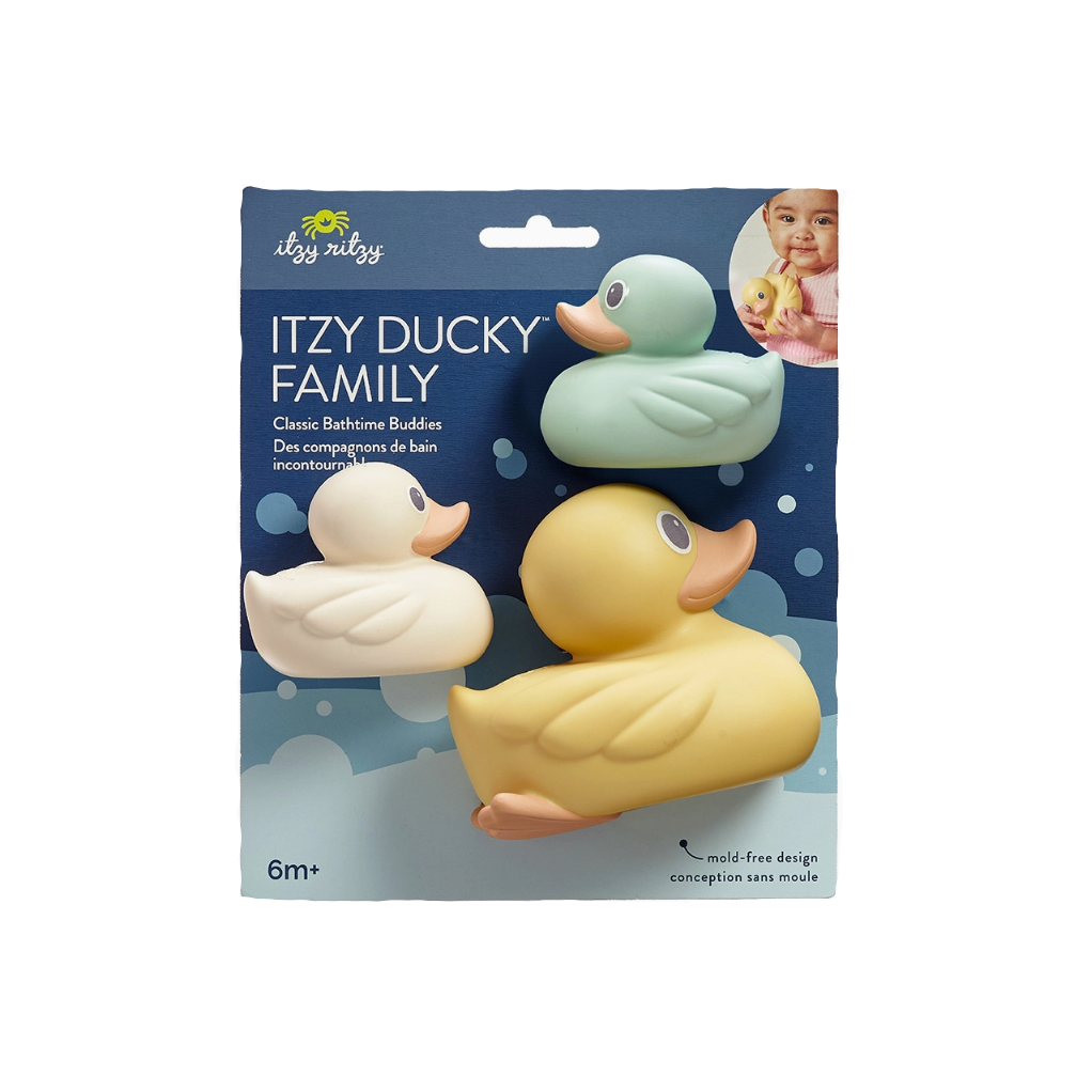 Itzy Ducky Family™ - Bath + Water Table Toys