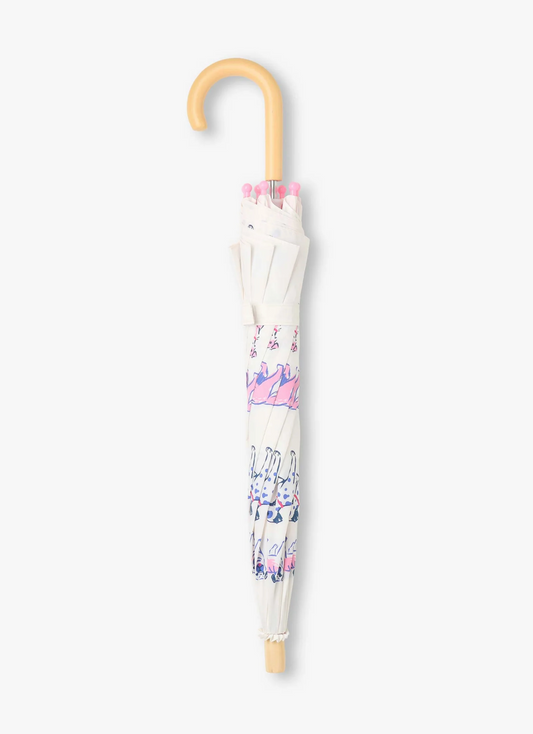 Little Pups Pink Umbrella
