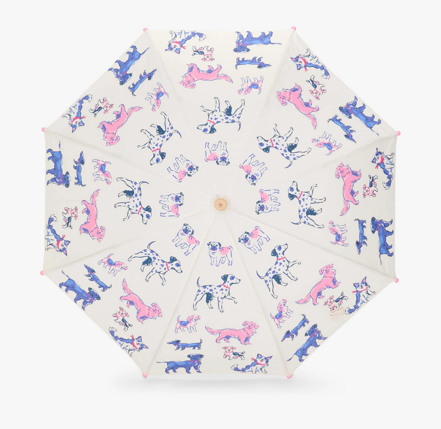 Little Pups Pink Umbrella