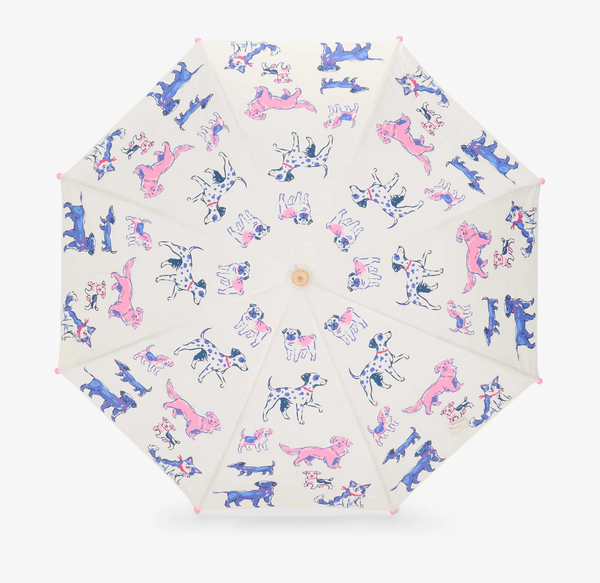 Little Pups Pink Umbrella
