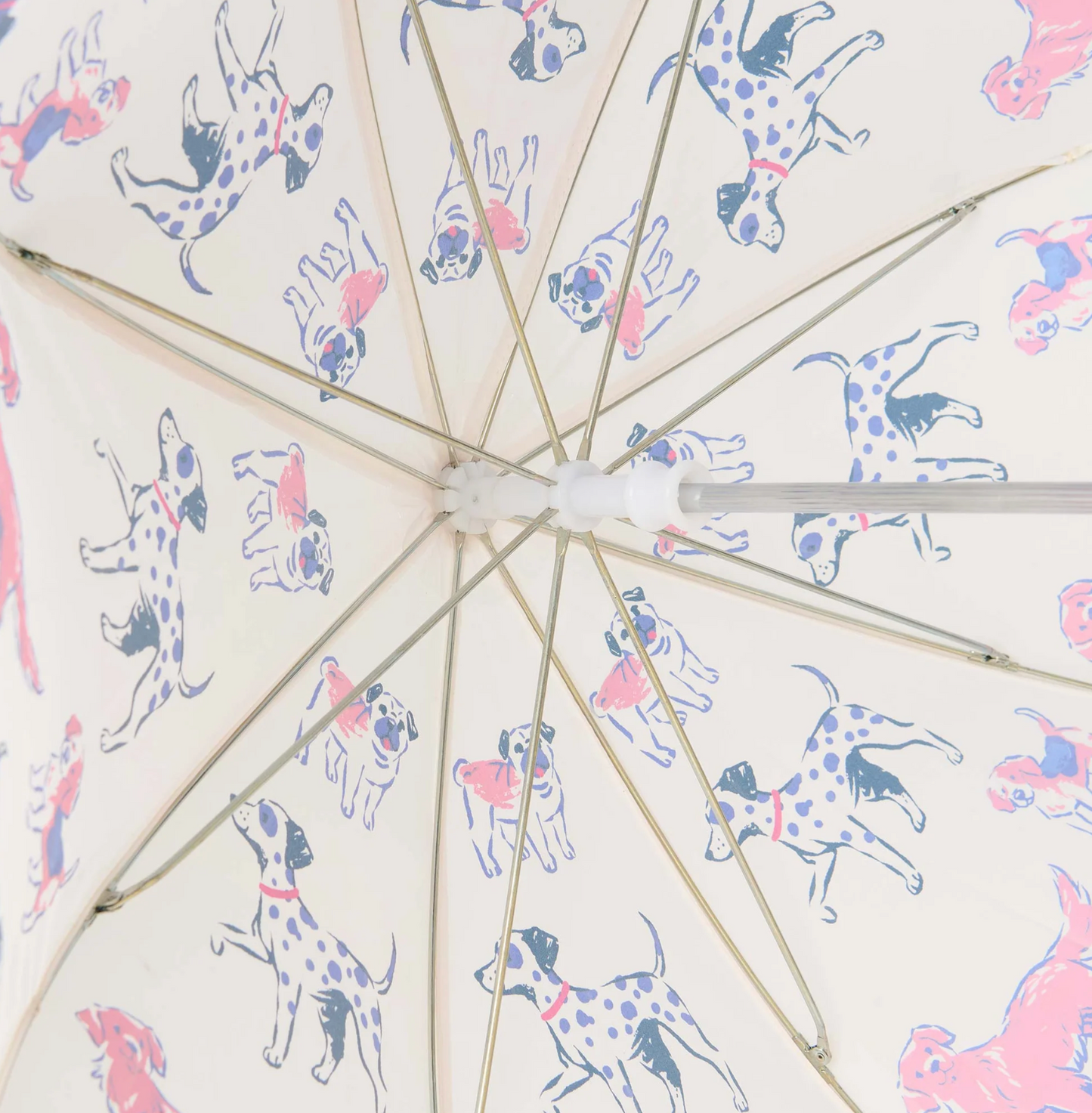 Little Pups Pink Umbrella