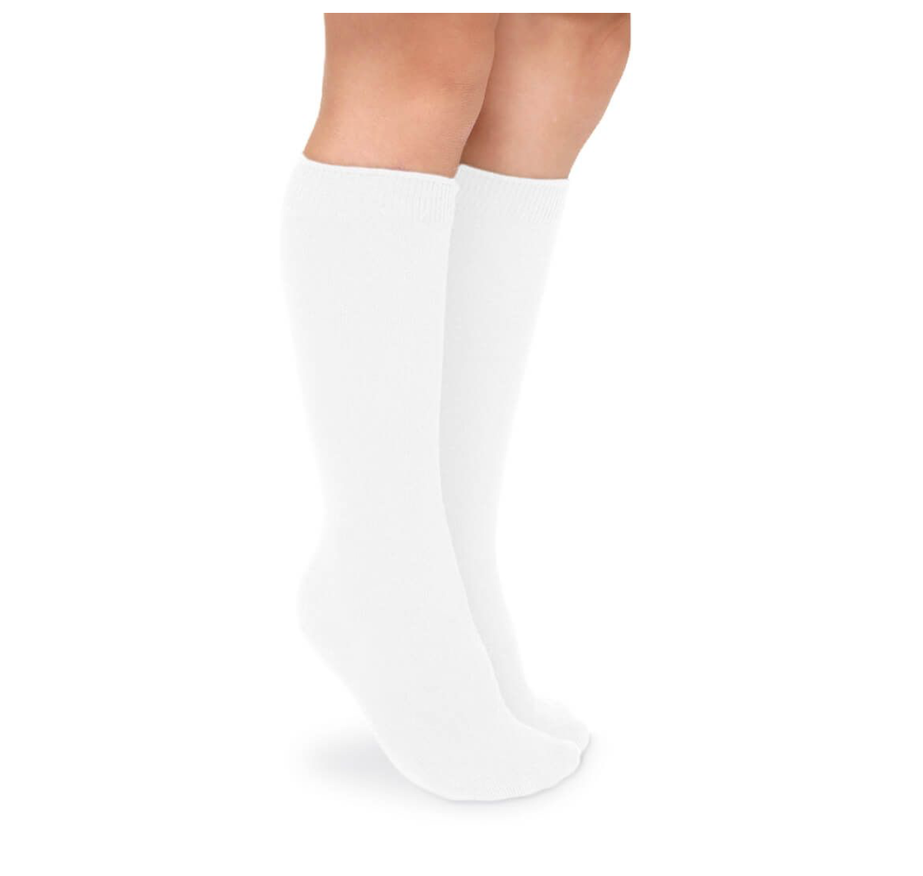 Jefferies Socks Smooth Toe Cotton Knee High Socks 2 Pair Pack