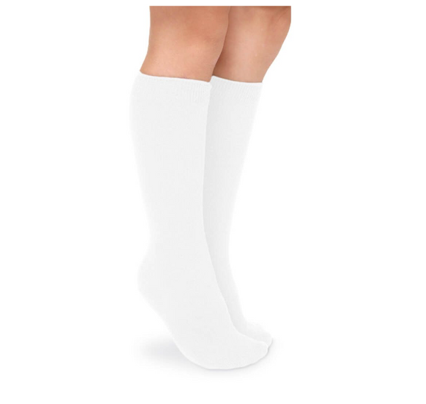 Jefferies Socks Smooth Toe Cotton Knee High Socks 2 Pair Pack
