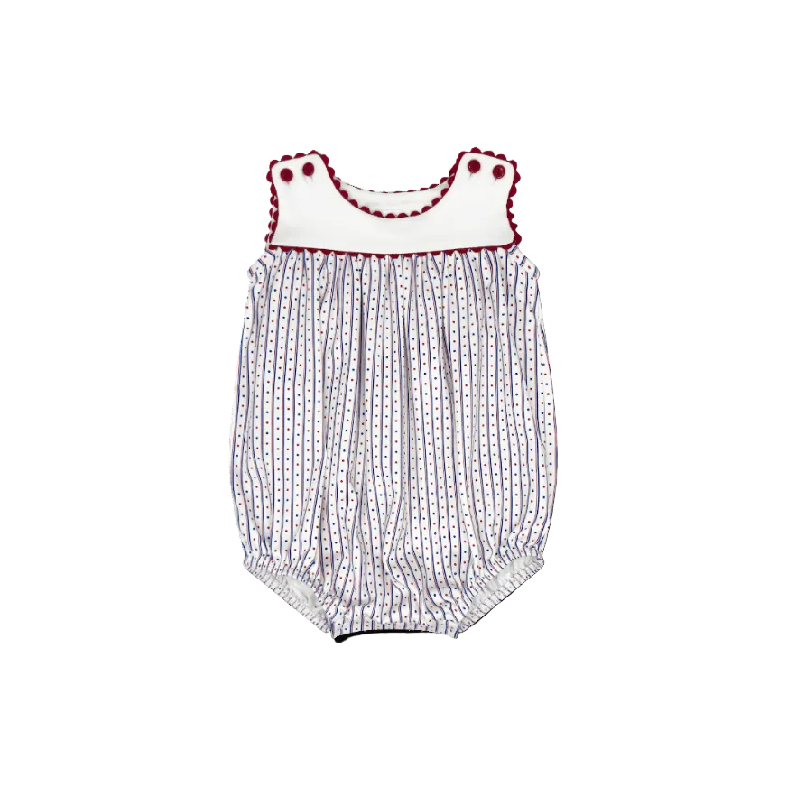 Charming Bubble, All American Red- Girl