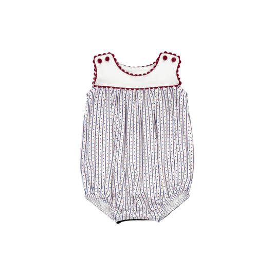 Charming Bubble, All American Red- Girl