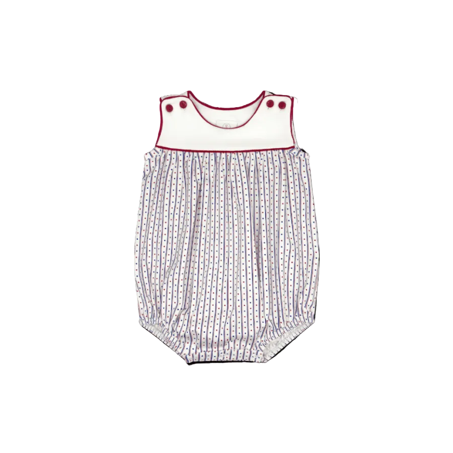 Charming Bubble, All American Red- Boy