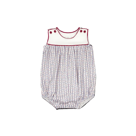 Charming Bubble, All American Red- Boy